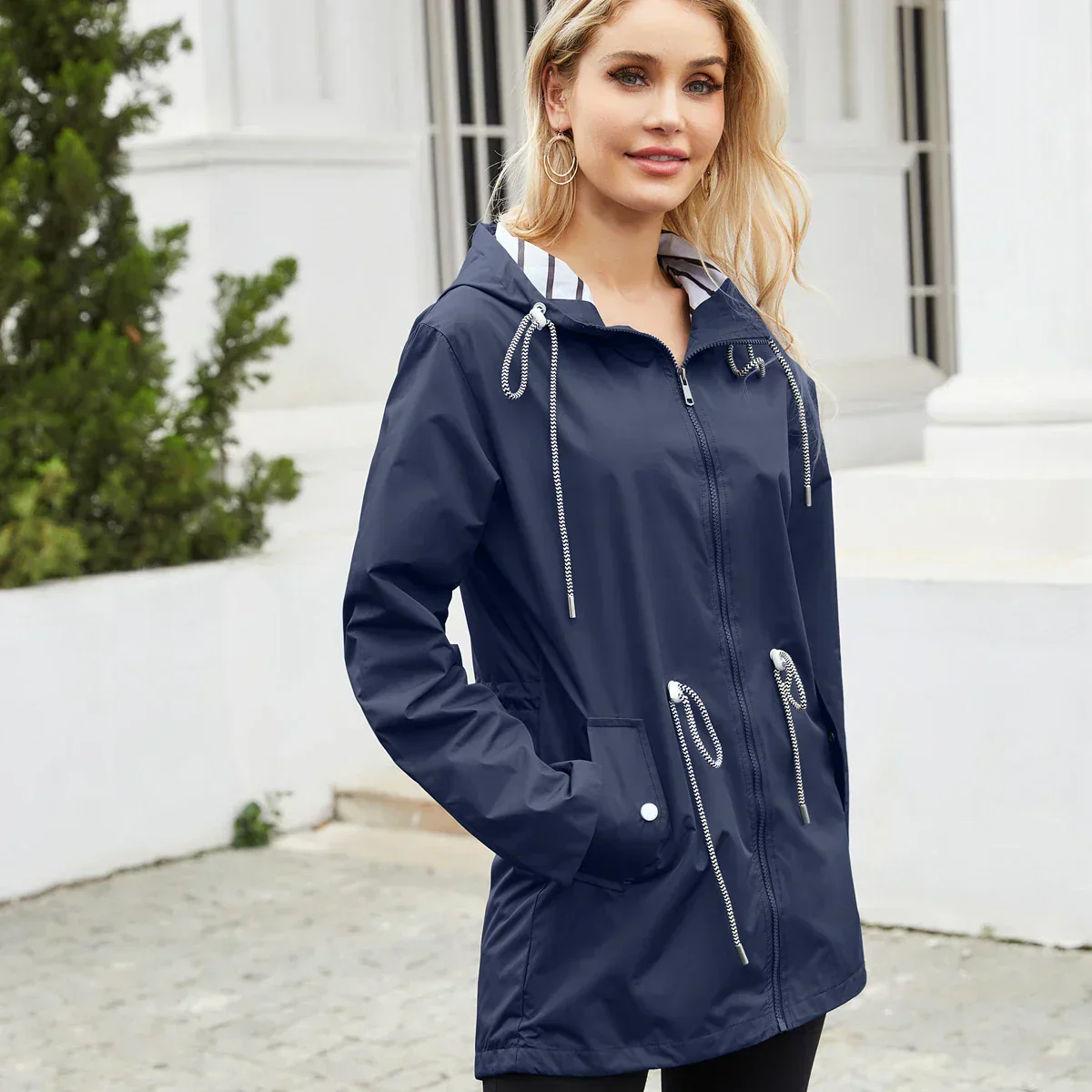 Ariane | Waterproof raincoat - Image 3