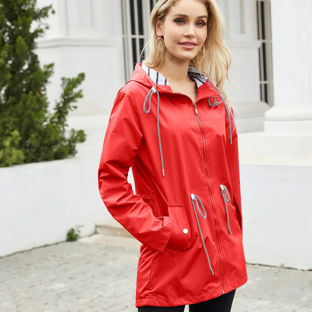 Ariane | Waterproof raincoat - Image 4