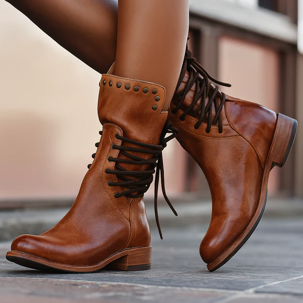 Aruna | Comfortable & Stylish Sophisticated Boots - Image 3