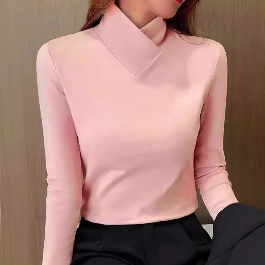 Avery | Chic Turtleneck T-shirt - Image 3