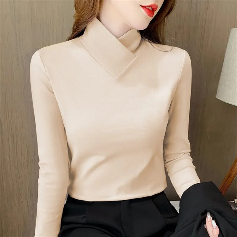 Avery | Chic Turtleneck T-shirt - Image 5