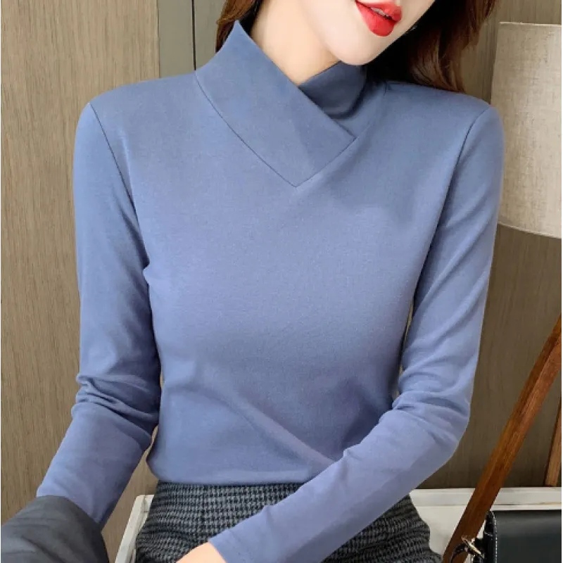 Avery | Chic Turtleneck T-shirt - Image 6