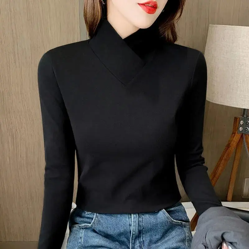 Avery | Chic Turtleneck T-shirt - Image 7