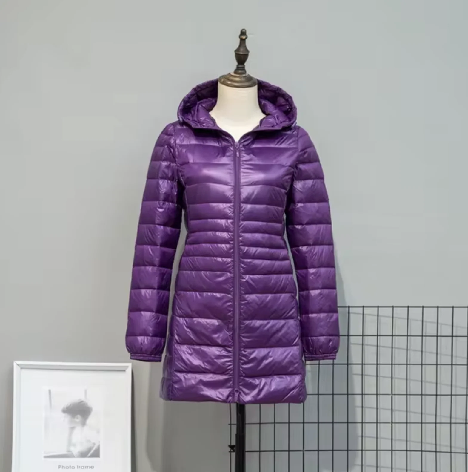 Bea | Coat with hood - Image 7