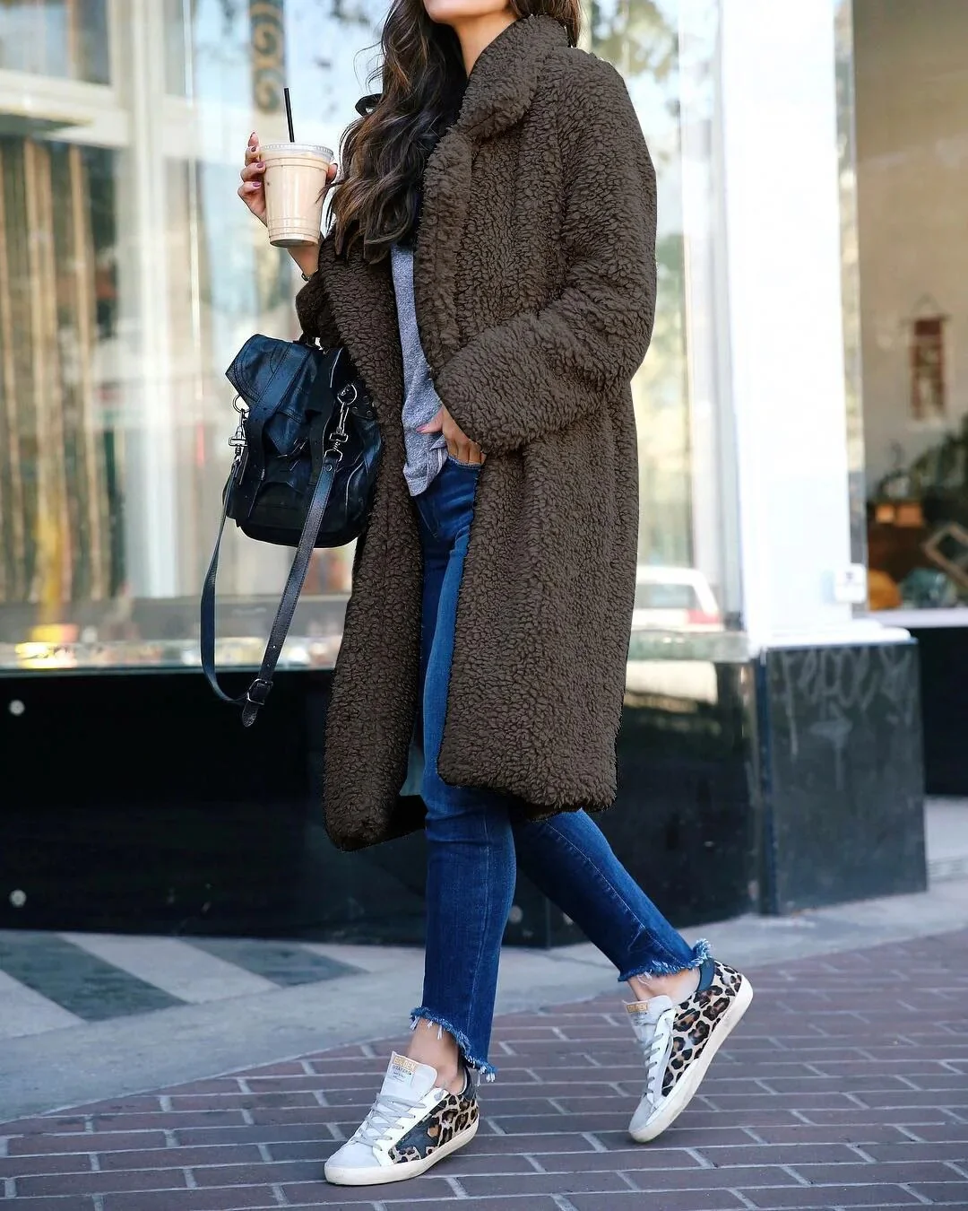 Concepcion | Fashionable fleece jacket - Image 5