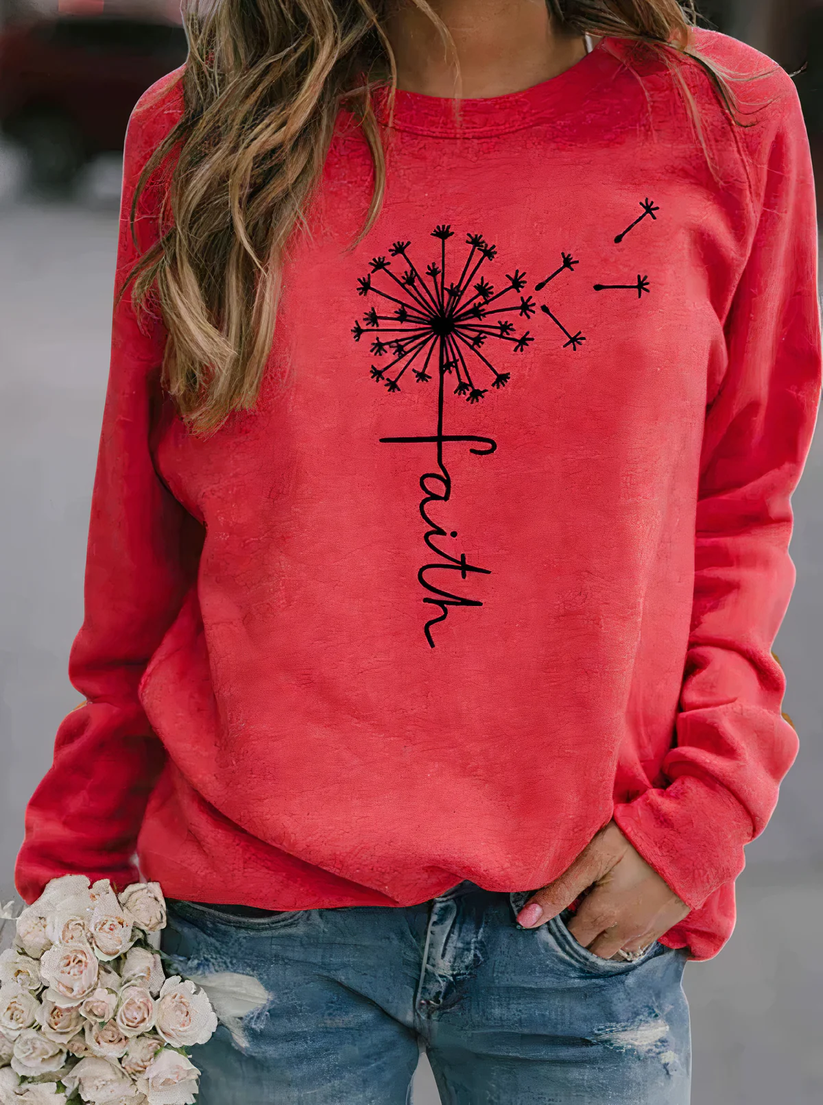 Edith | Graphic sweatshirt - Image 3