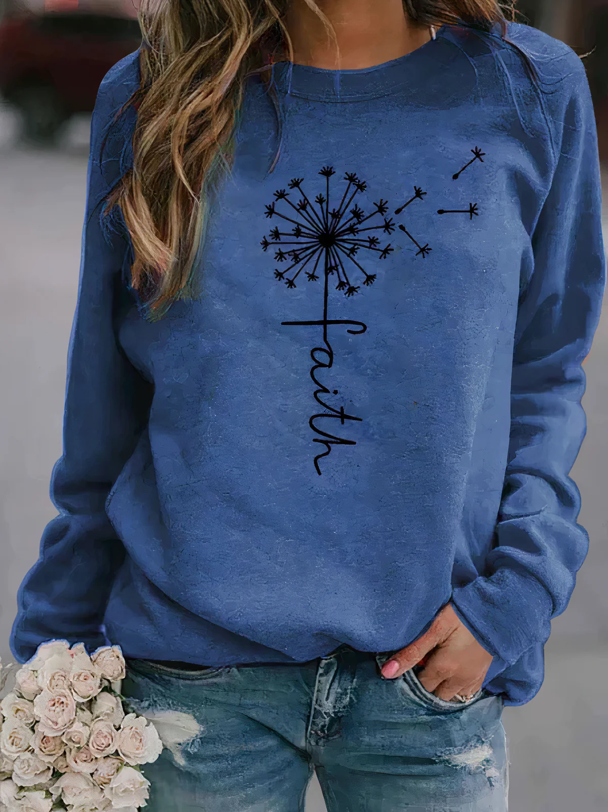 Edith | Graphic sweatshirt - Image 4