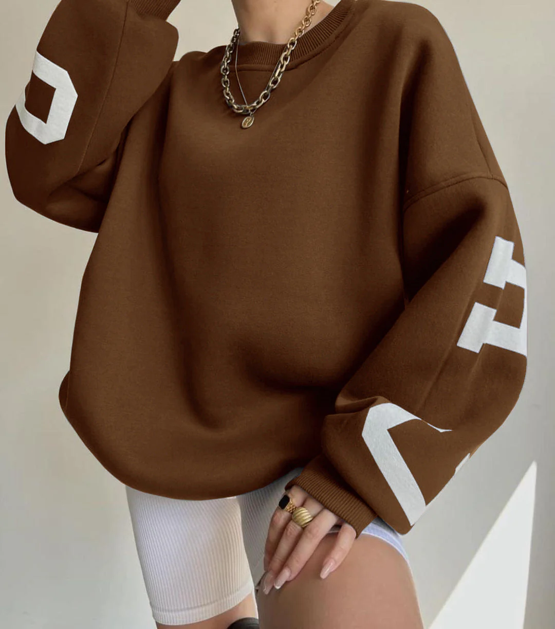 Jacinta | Women's oversized sweatshirt - Image 6