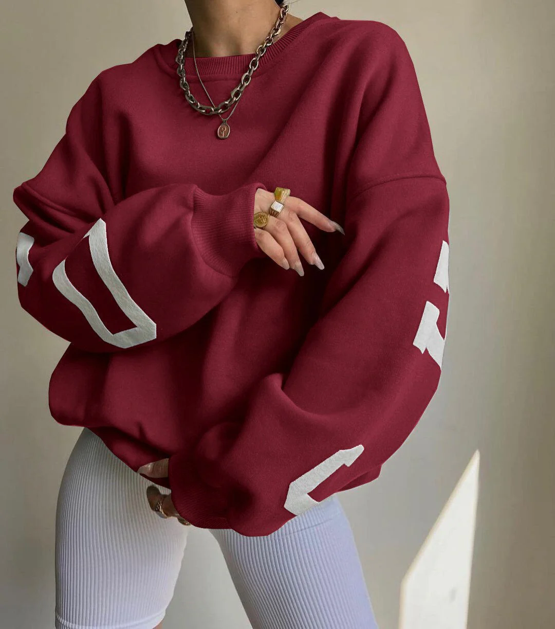 Jacinta | Women's oversized sweatshirt - Image 7