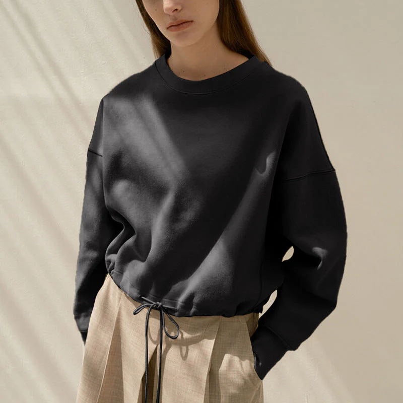 Ludivine | Women's crew neck sweatshirt - Image 3