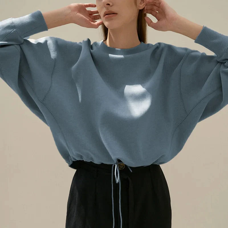 Ludivine | Women's crew neck sweatshirt - Image 4