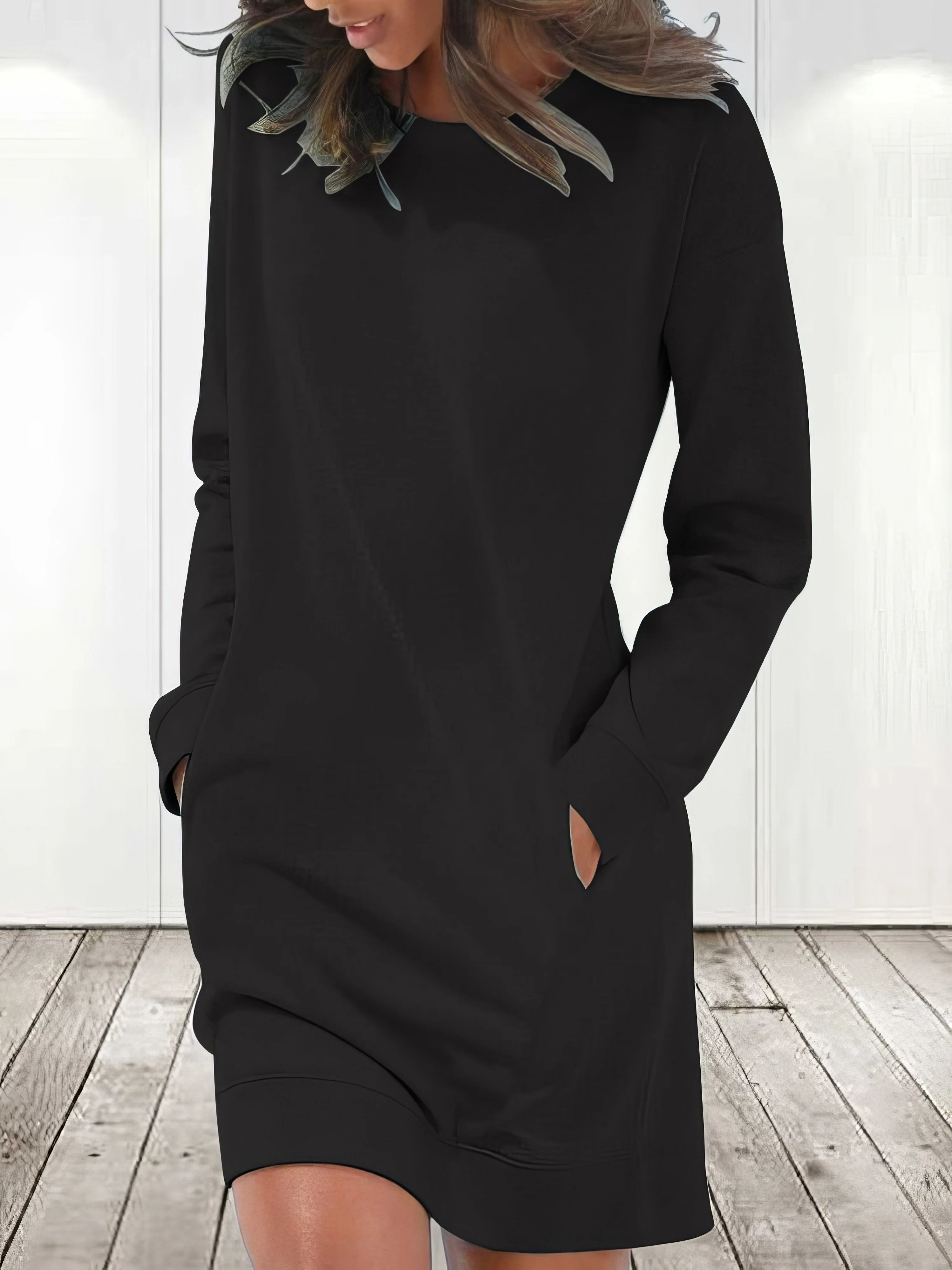 Paula | Modern and comfortable winter dress - Image 4
