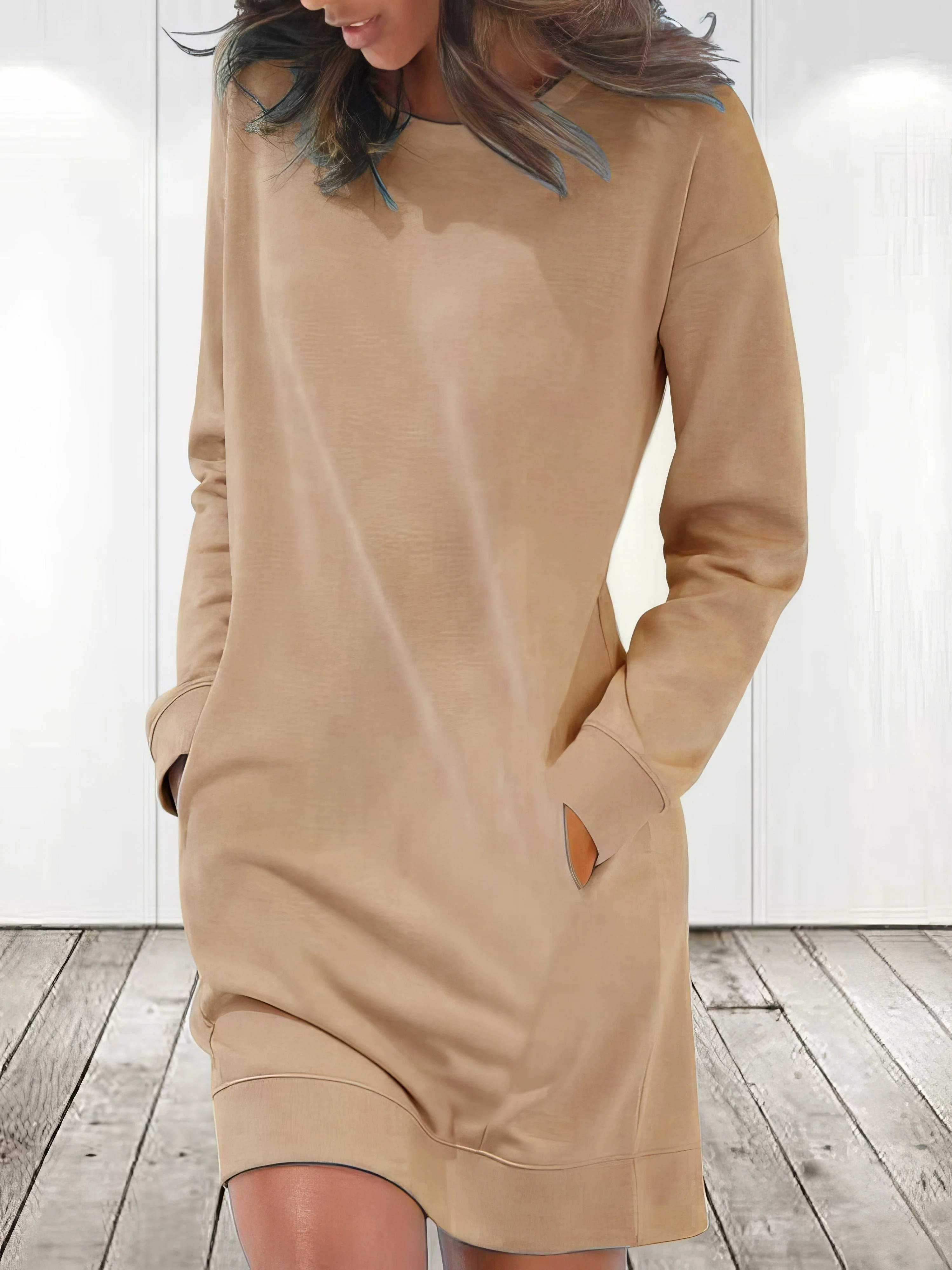 Paula | Modern and comfortable winter dress - Image 6