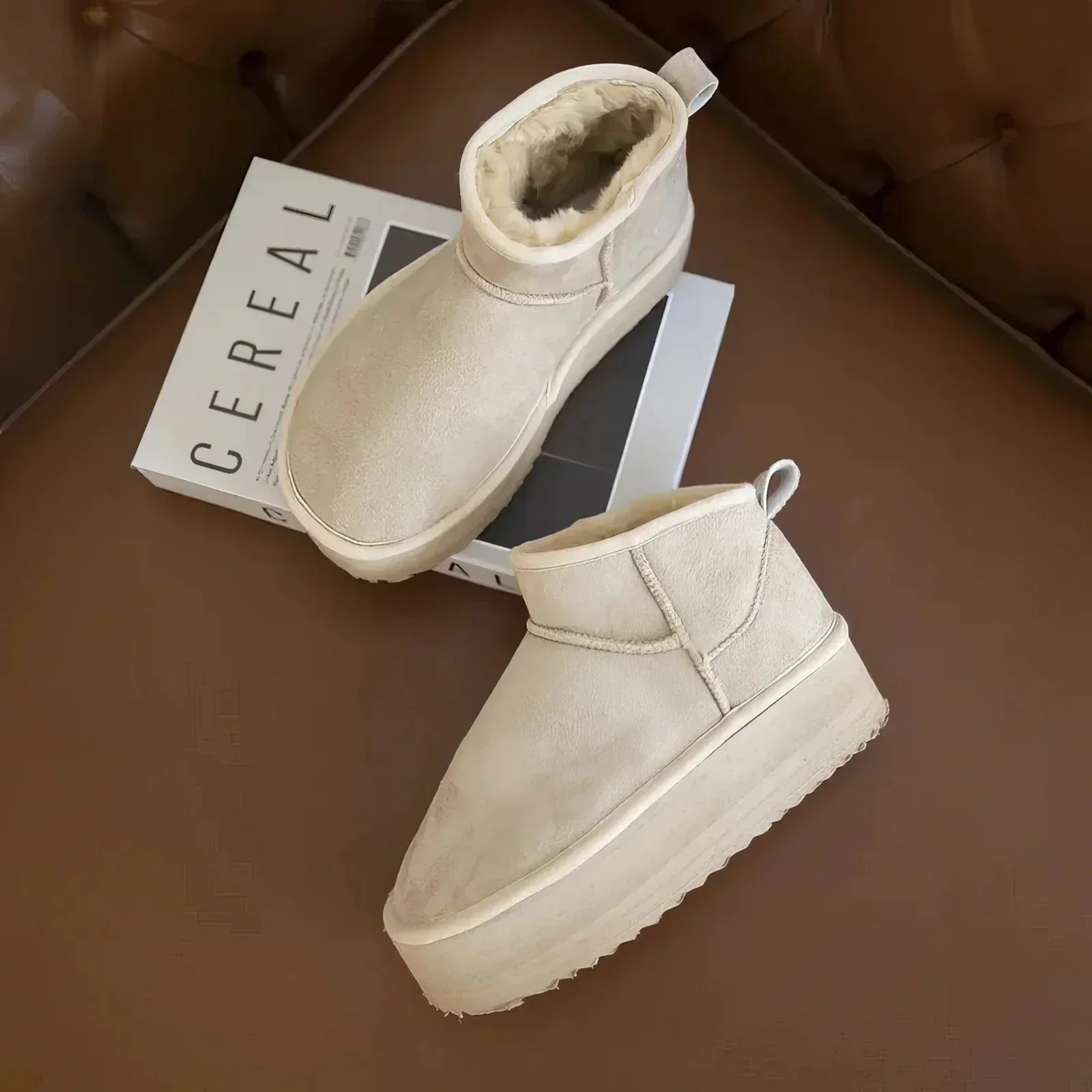 Salomé | Lined boots - Image 11