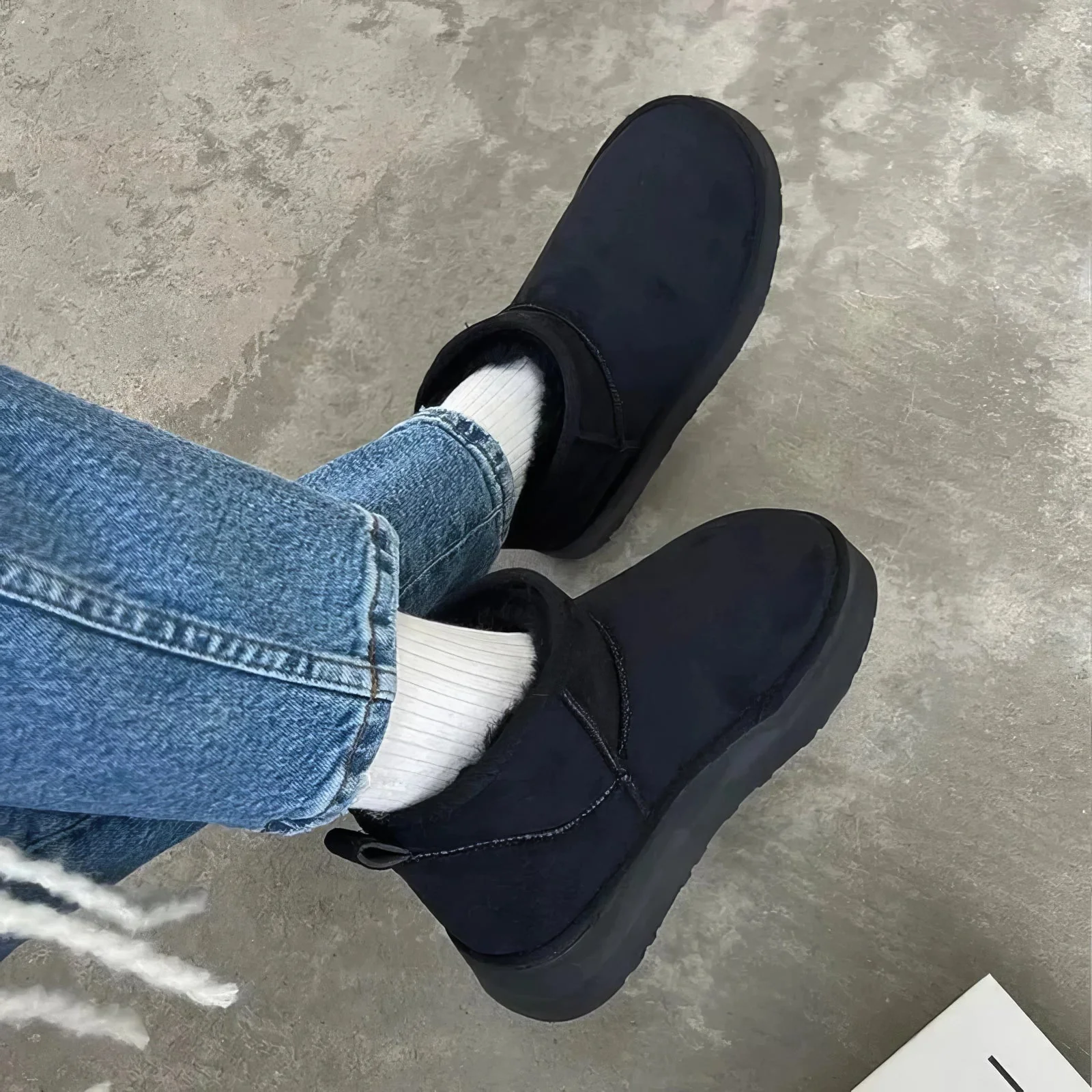 Salomé | Lined boots - Image 12