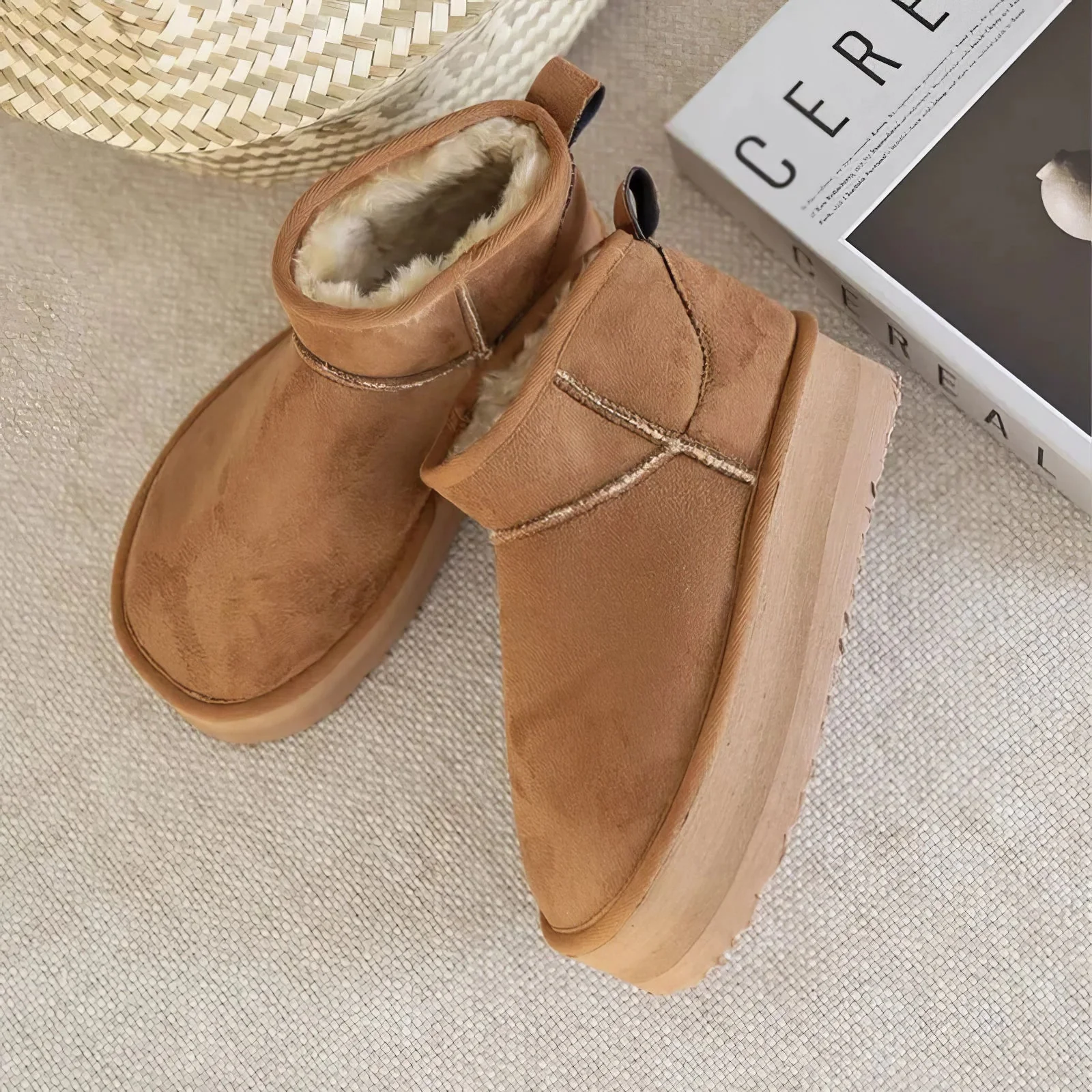 Salomé | Lined boots - Image 4