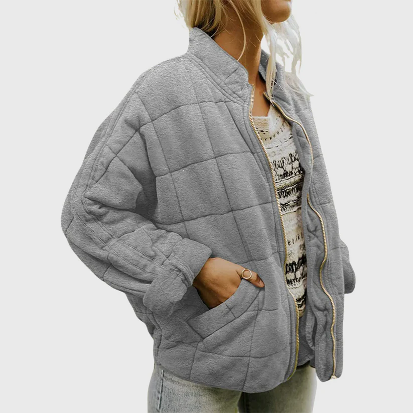 Sofie | Oversized mid-season jacket - Image 5