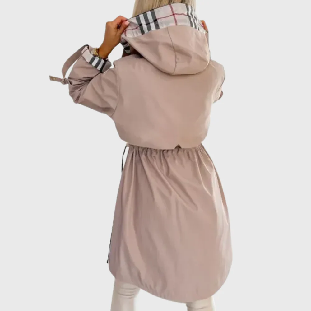 Women's Jacket With Front Closure - Image 4